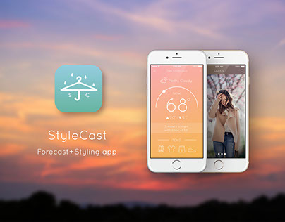 StyleCast - Forecast+Styling app