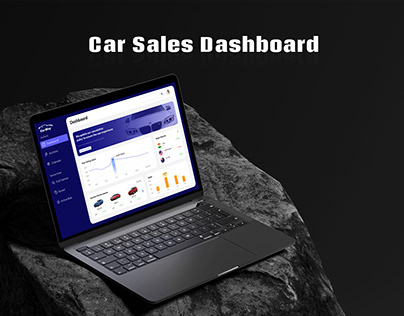 Car sales dashboard