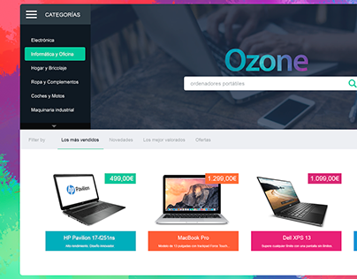 Ozone - A New Concept of E-commerce