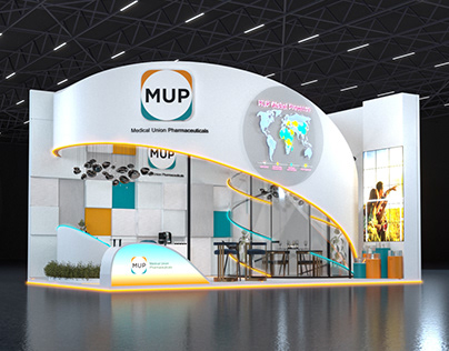 MUP Booth at CPHI in Spain