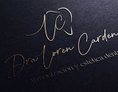 branding brand identity logo design Dra Loren Cardenas