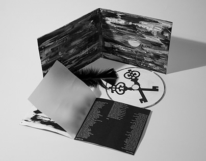 WOODKID - CD-Cover / The Golden Age