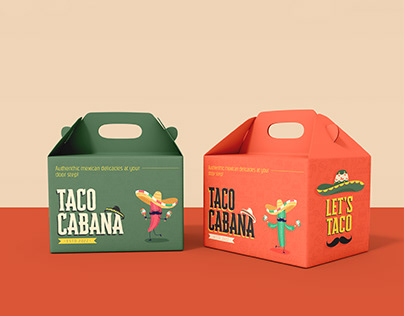 Taco Cabana - Visual Identity Design
