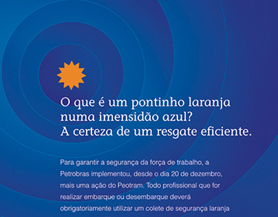 Petrobras - Resgate laranja