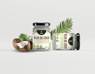 Coconut Oil Package