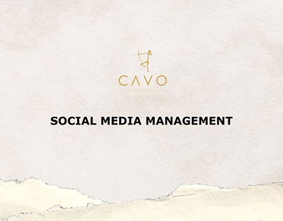Social Media Management - CAVO