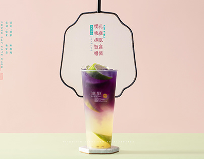 留韵|中国风奶茶摄影 chinese style Drink&Tea