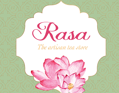 Rasa - The artisan Tea Store(University Project) - 2020