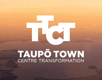Taupō Town Centre Transformation - Branding