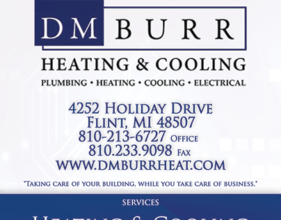 DM BURR HEATING AND COOLING