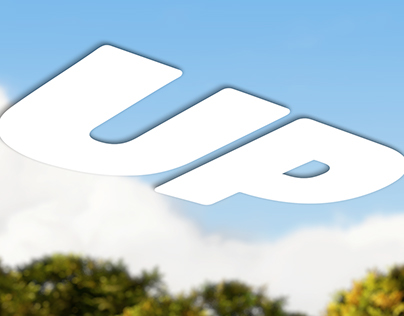Branding for Pixar's UP: Title Design & Production Art