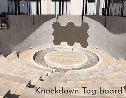 Knockdown Tagboard