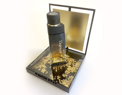 Perfume Display Glorifer Design