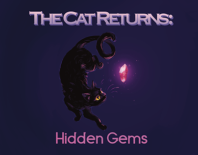 The Cat Returns: Hidden Gems (Background Proj.)