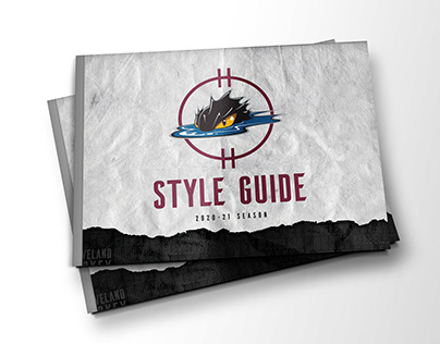 2020-21 Cleveland Monsters Style Guide - Look & Feel