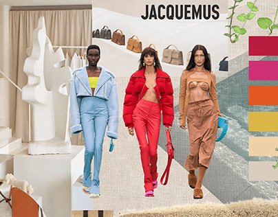 Jacquemus Moodboard: a visually-strong brand