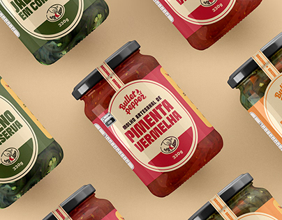 Project thumbnail - Bullet Pepper - Visual Identity& Packaging