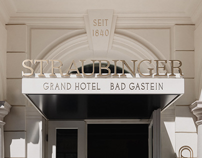 Grand Hotel Straubinger - Branding