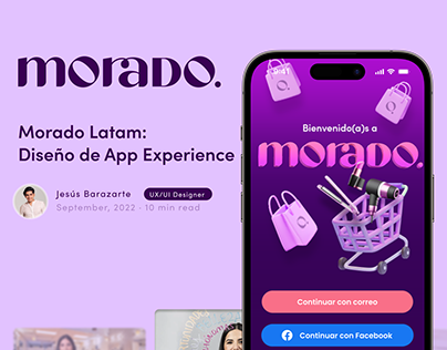 Diseño de App Experience: Morado Latam