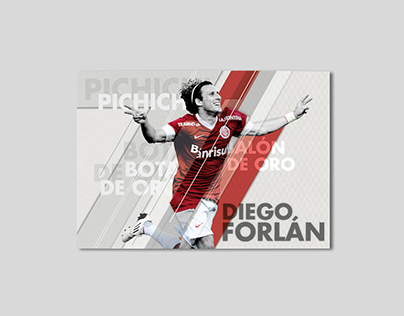 Diego Forlán - Postales