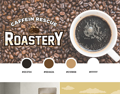 Roastery Coffee 'Brand' - Redbox Maximum Agency