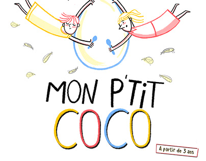Mon P'tit Coco- Theatre play poster Illustration