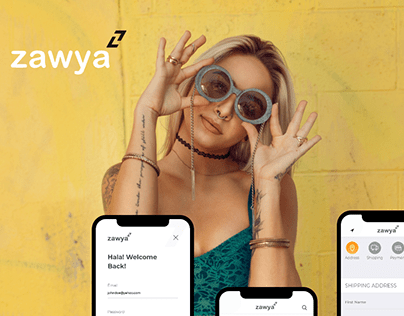 Zawya E commerce App