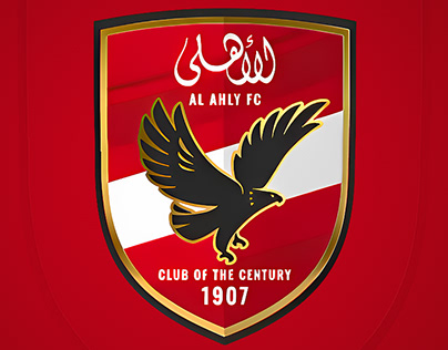 Al Ahly FC new logo wallpaper