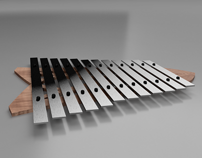 An expandable, parametric Glockenspiel!