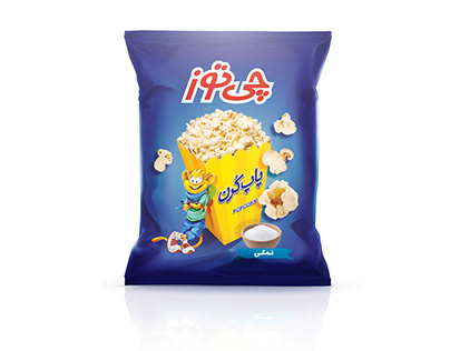Packaging Design | Cheetoz Popcorn