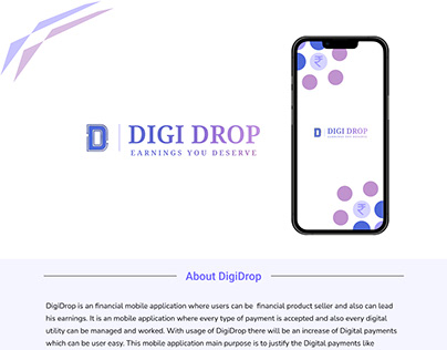 DIGI DROP - A DIGITIAL PAYMENT SYSTEM