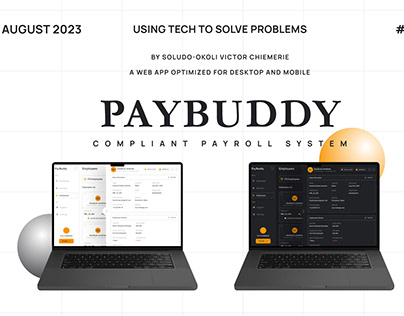 PayBuddy Case Study - A Compliant Payroll System
