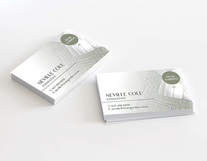 Business Card Design - Neville Cole