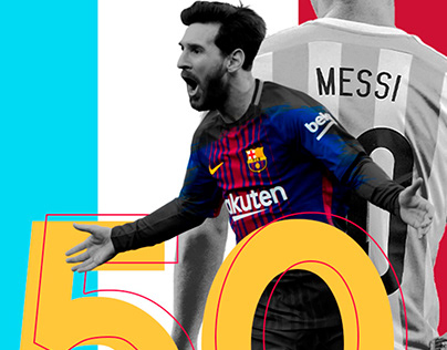 50 hat-tricks Messi