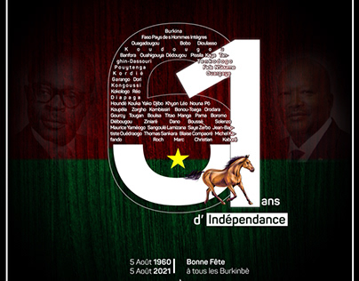 Indépendance du Burkina Faso