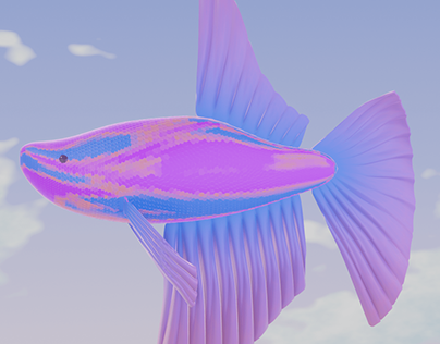 3D Motion｜Fish in the Sky