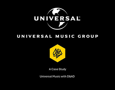 Project thumbnail - D&AD 2024 - Universal Music