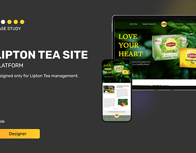 OU 2023 Web-Design Lipton Tea Case Study