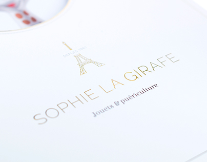 Catalogue Sophie la girafe (Vulli)