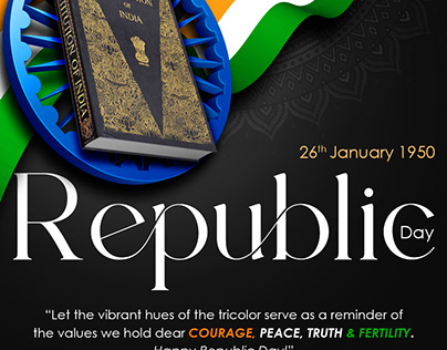 Republic Day of India 26 January 1950