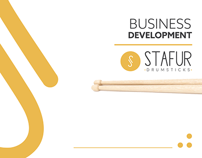 STAFUR Drumsticks, Brand & Business Development