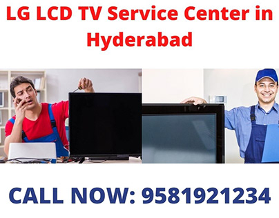 LG LCD TV Service Center in Hyderabad