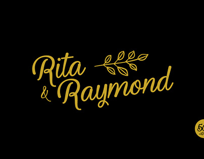 50e - Rita & Raymond