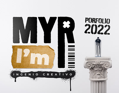 Project thumbnail - PORFOLIO MYR I'm Diseño Gráfico Creativo