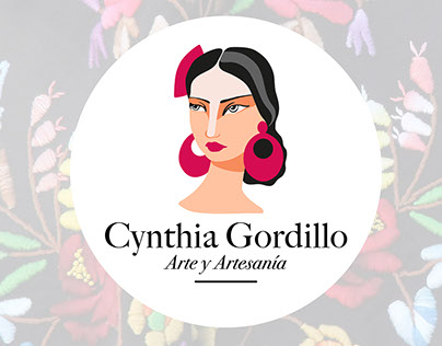 Logotipo Cynthia Gordillo