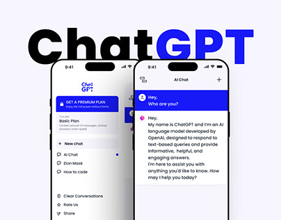 Chat GPT | Mobile app