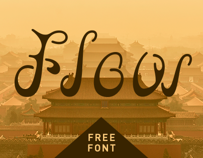 Flow | Free Font