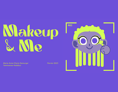 Makeup & Me - 3rd year project
