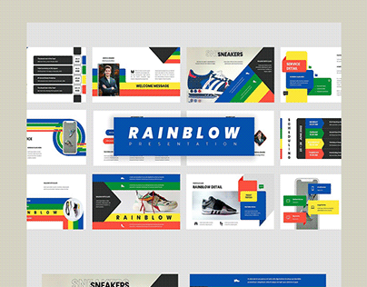 Rainblow - Google Slide