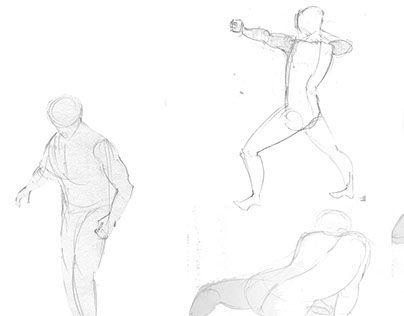 Figure Drawing and Gesture